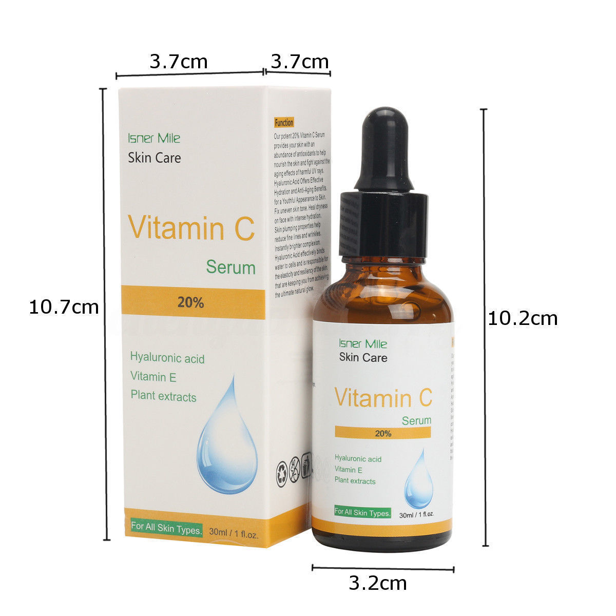 Huidverzorgingsproduct met vitamine C