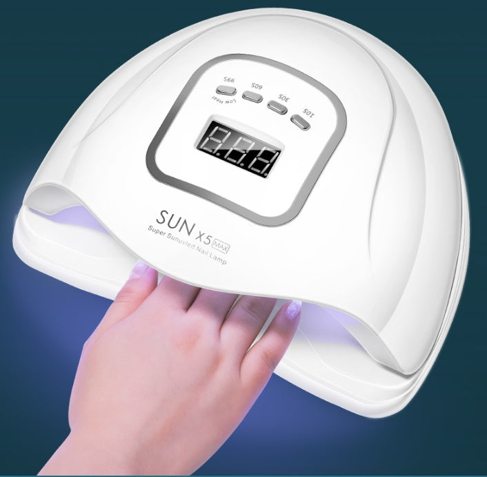Snel drogende (professionele) lampdroger voor nagellak en -lijm