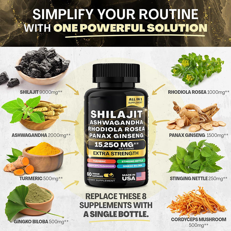 Shilajit Pure Himalaya energiebooster