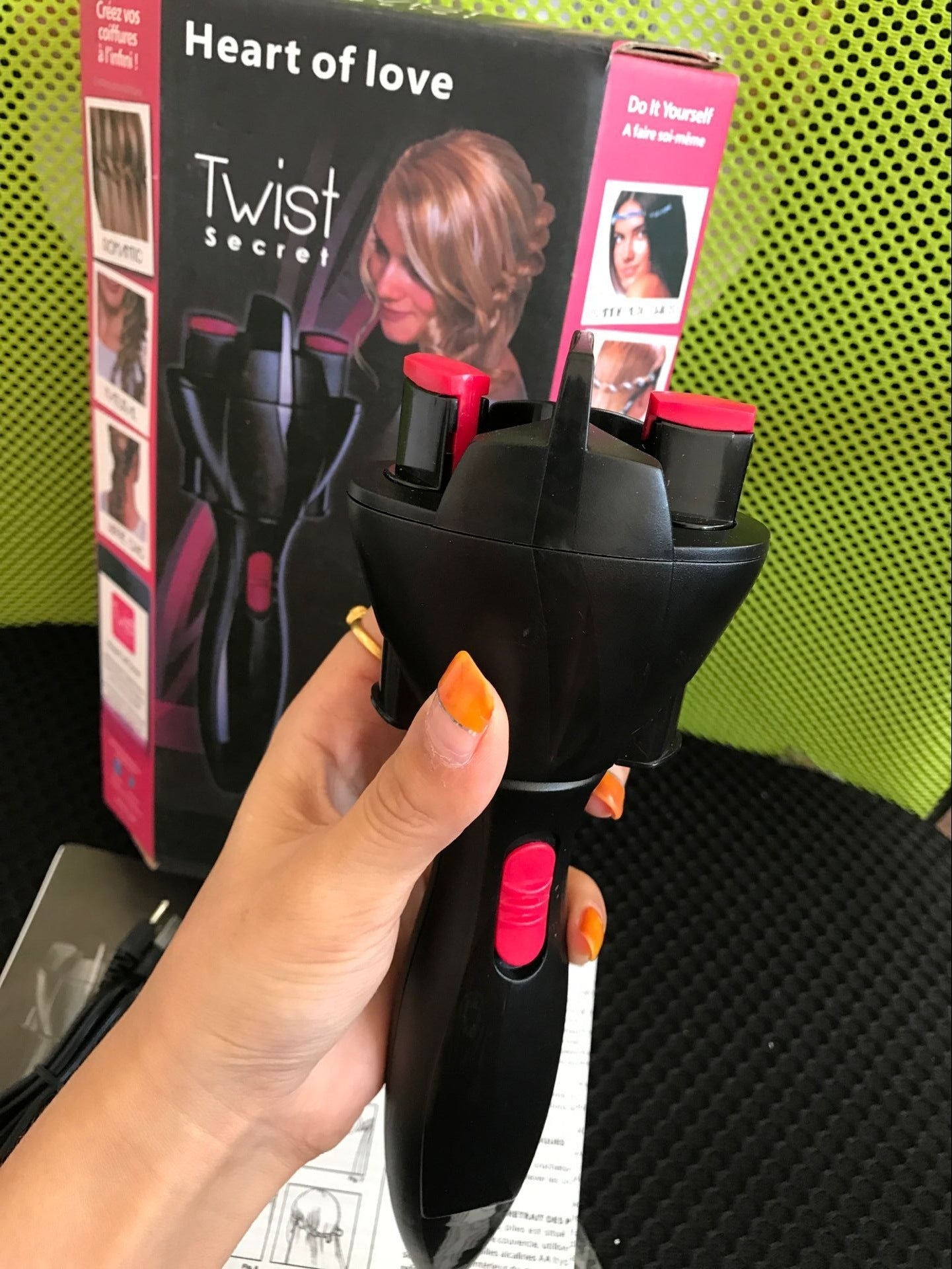 Haartwister stylingtool