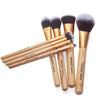 Professionele make-up kwastenset (8 delig)