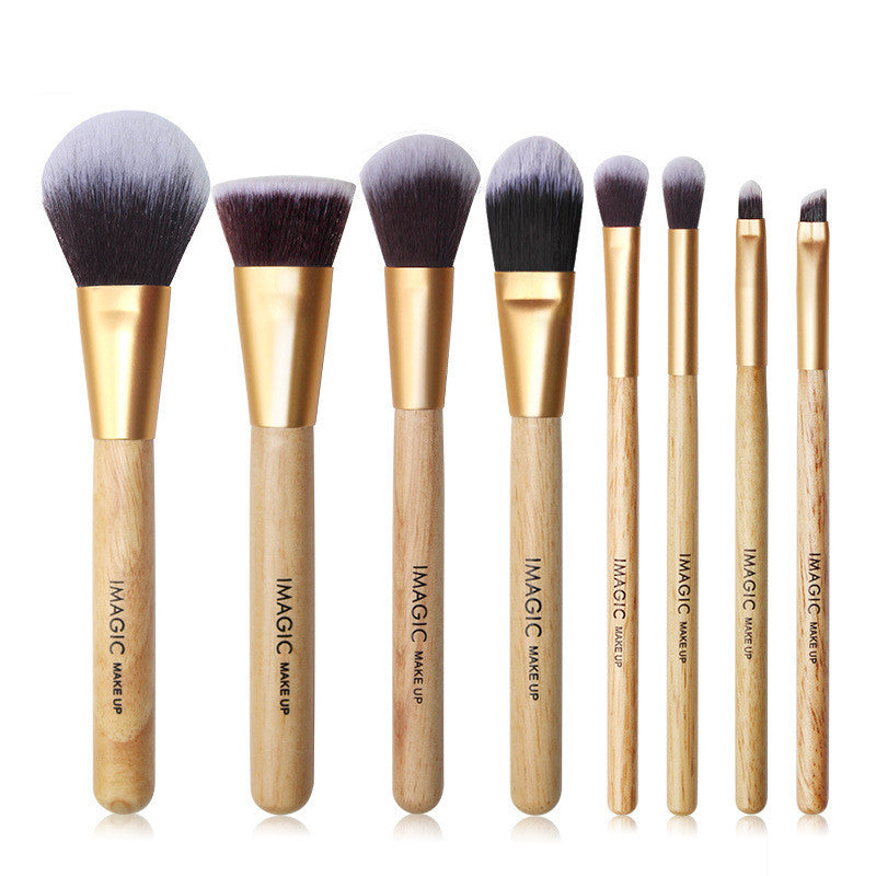 Professionele make-up kwastenset (8 delig)