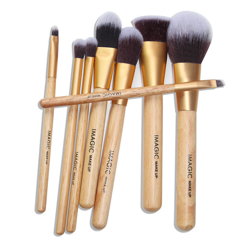 Professionele make-up kwastenset (8 delig)