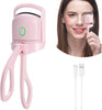 Draagbare elektrisch verwarmde wimperkruller
