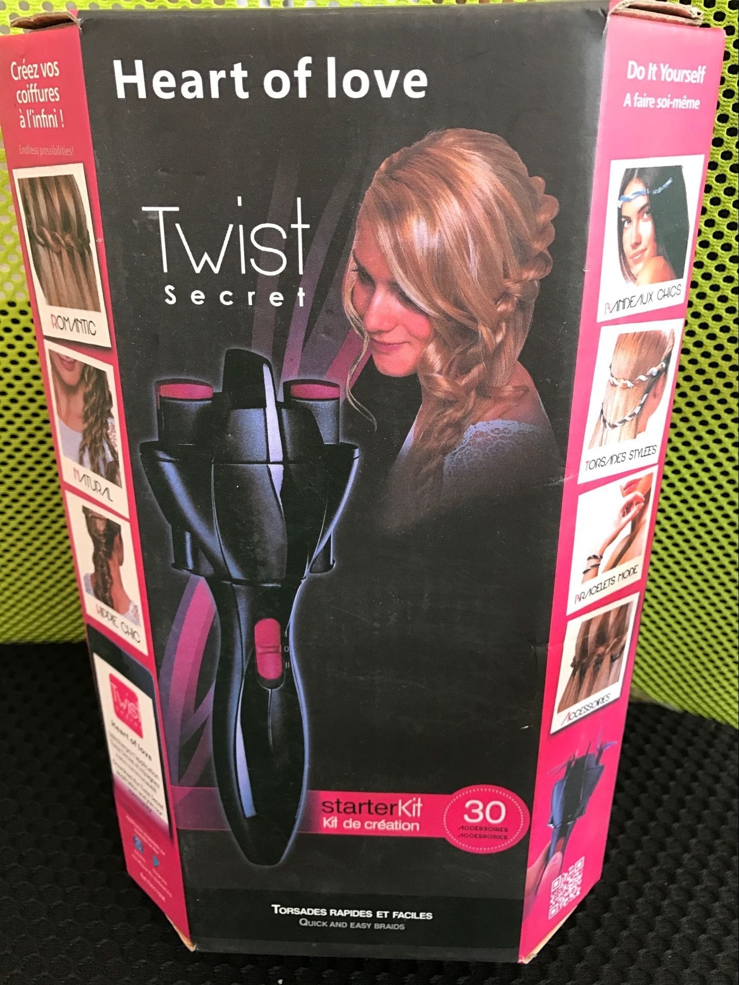 Haartwister stylingtool