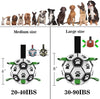 Interactief hondenvoetbalspeelgoed, voetbal, opblaasbaar trainingsspeelgoed voor honden, buitenballen voor grote honden, huisdierbenodigdheden