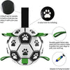 Interactief hondenvoetbalspeelgoed, voetbal, opblaasbaar trainingsspeelgoed voor honden, buitenballen voor grote honden, huisdierbenodigdheden