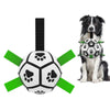 Interactief hondenvoetbalspeelgoed, voetbal, opblaasbaar trainingsspeelgoed voor honden, buitenballen voor grote honden, huisdierbenodigdheden