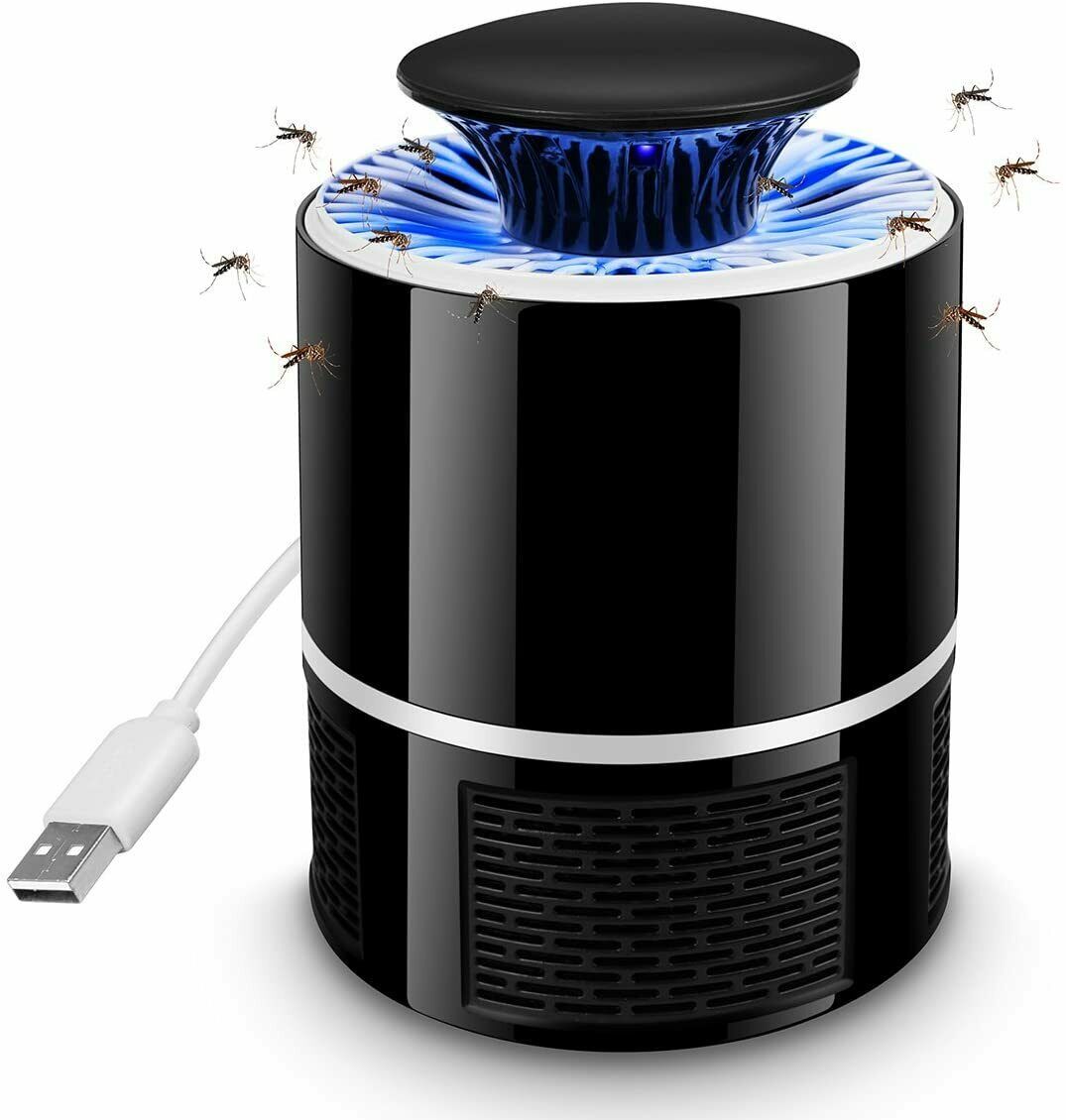 Elektrische UV-muggenlamp / vliegenvanger voor buiten en binnen