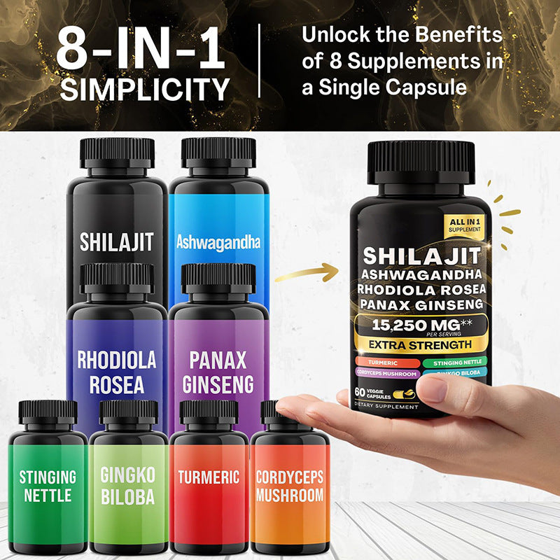 Shilajit Pure Himalaya energiebooster