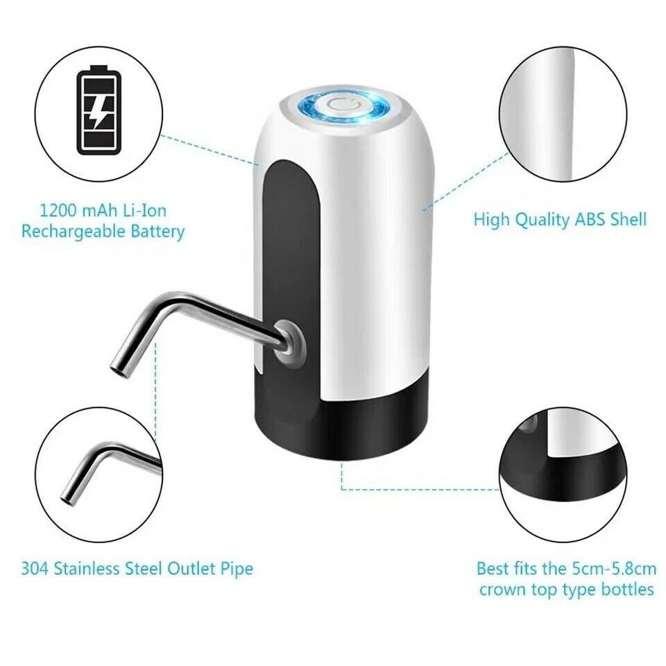 Elektrische universele waterdispenser