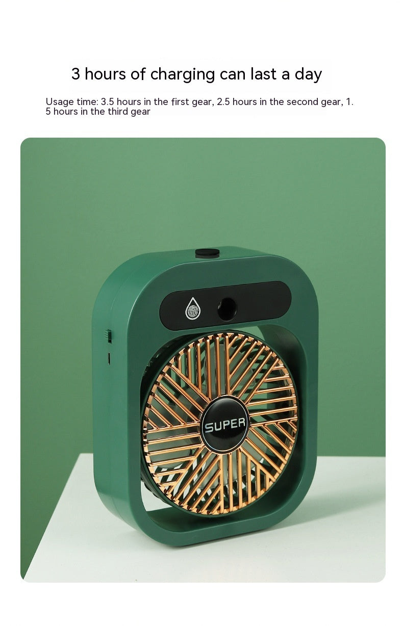 Oplaadbare draagbare spray ventilator
