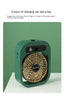 Oplaadbare draagbare spray ventilator