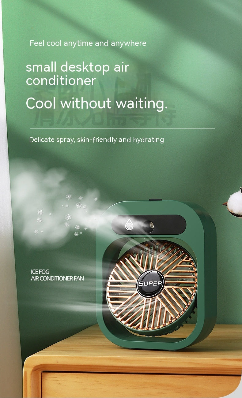 Oplaadbare draagbare spray ventilator