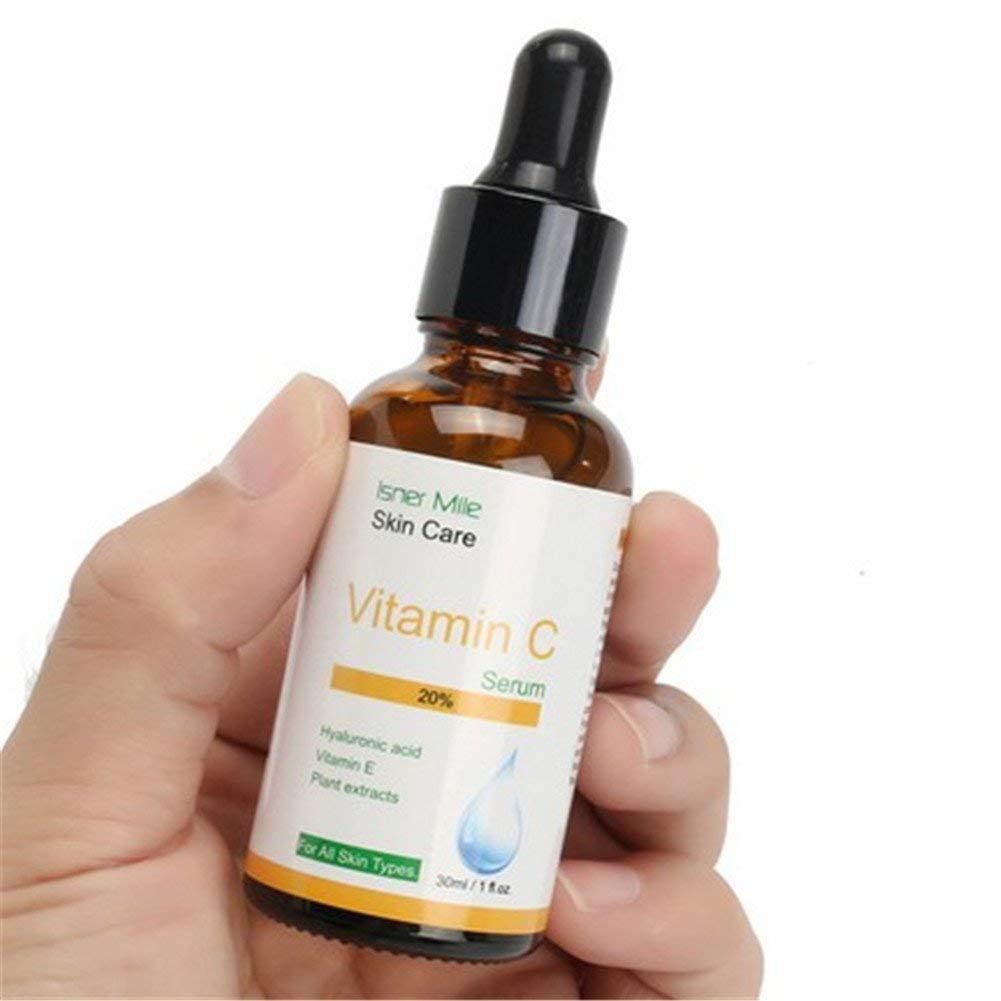 Huidverzorgingsproduct met vitamine C