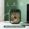 Oplaadbare draagbare spray ventilator