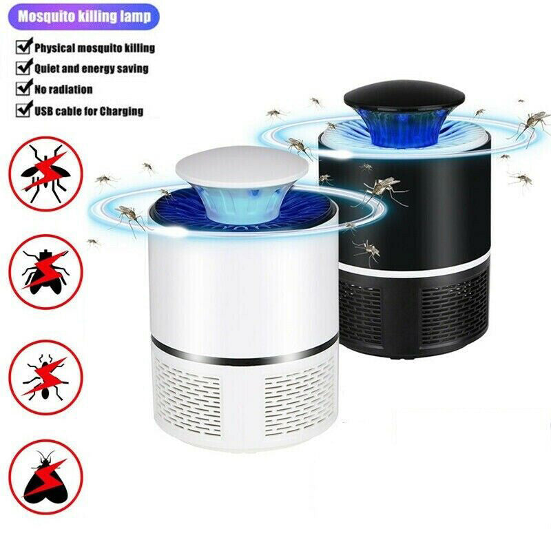 Elektrische UV-muggenlamp / vliegenvanger voor buiten en binnen
