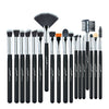 24 Professionele Make-up borstels