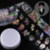 Nagelstickers 'Fantasy'