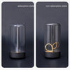 LED-kampeerlamp Type-c, oplaadbare draagbare nachtlamp, transparant en valbestendig, creatieve sfeerverlichting