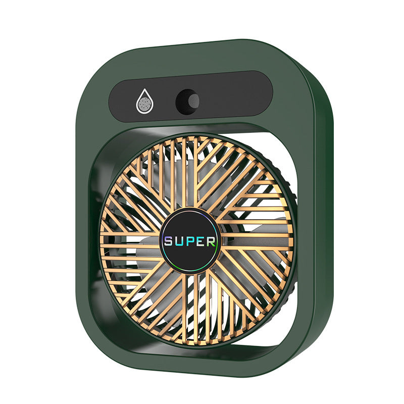 Oplaadbare draagbare spray ventilator