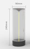 LED-kampeerlamp Type-c, oplaadbare draagbare nachtlamp, transparant en valbestendig, creatieve sfeerverlichting