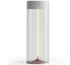 LED-kampeerlamp Type-c, oplaadbare draagbare nachtlamp, transparant en valbestendig, creatieve sfeerverlichting