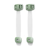 Veiligheidsslot voor baby's en peuters, anti-clip deursluiting