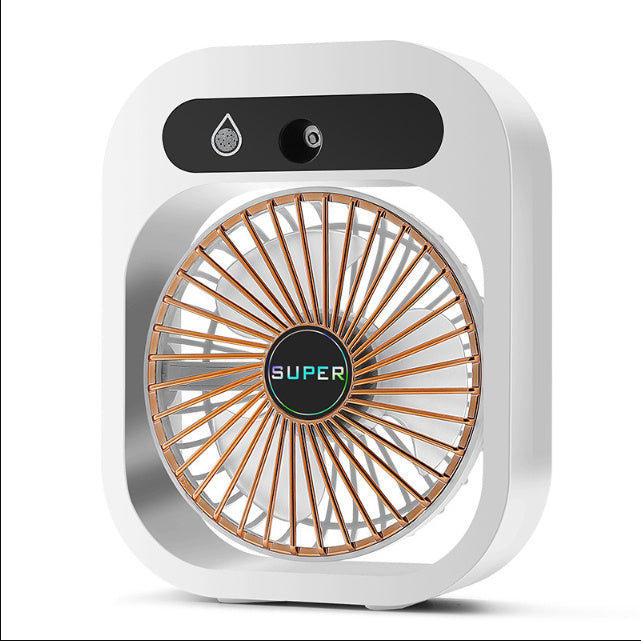 Oplaadbare draagbare spray ventilator