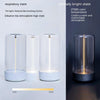 LED-kampeerlamp Type-c, oplaadbare draagbare nachtlamp, transparant en valbestendig, creatieve sfeerverlichting