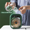 Oplaadbare draagbare spray ventilator