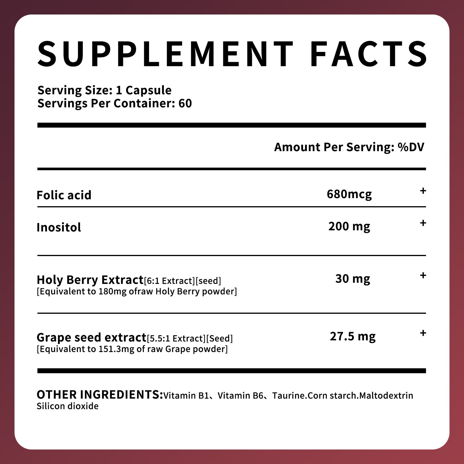 Multi-vitamine capsules voor vrouwen