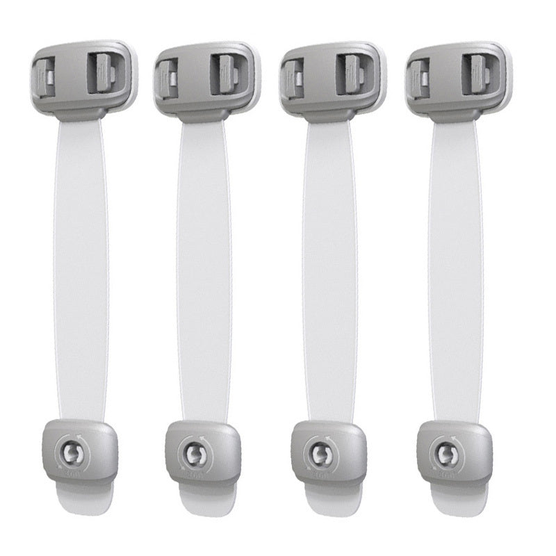 Veiligheidsslot voor baby's en peuters, anti-clip deursluiting