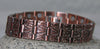 Vintage rood koperen armband