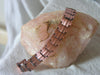 Krachtige koperen magnetische armband