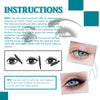 Mascara vloeibare wimperextensions, waterproof en vlekbestendig
