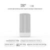 LED-kampeerlamp Type-c, oplaadbare draagbare nachtlamp, transparant en valbestendig, creatieve sfeerverlichting