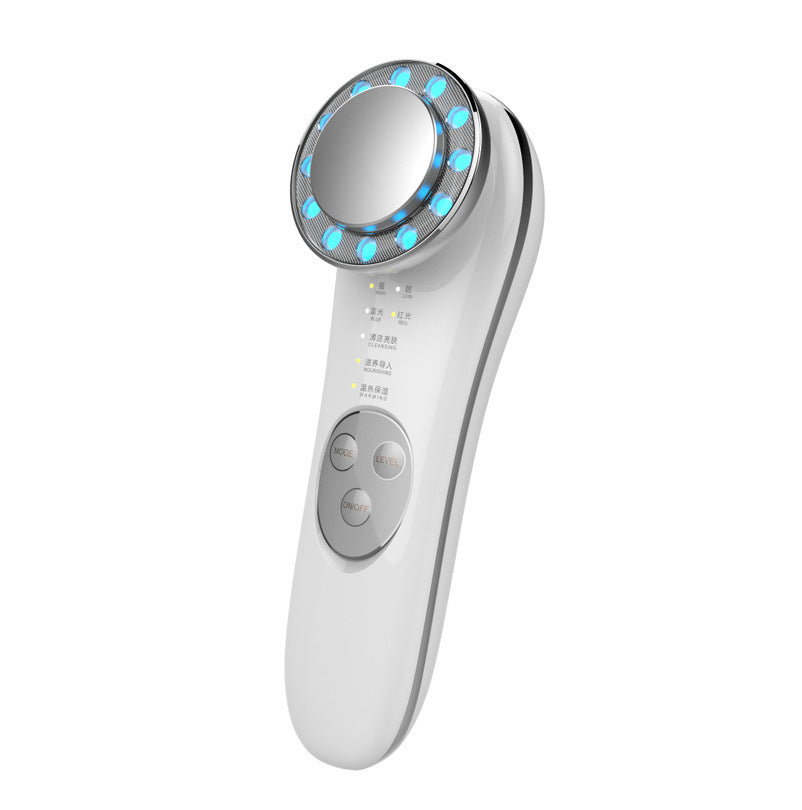 Hoge frequentie galvanische gezichtsbehandelingsapparaat, 7 in 1 tool!