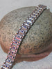 Elegante zilverkleurige damesarmband