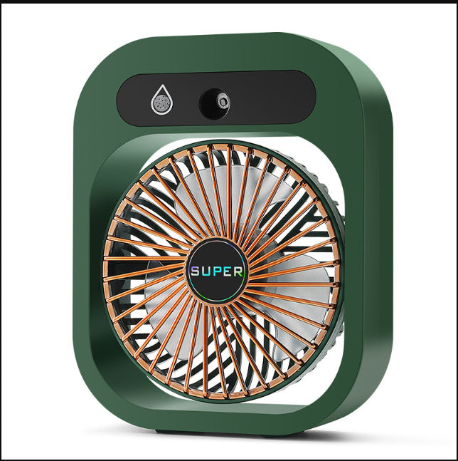Oplaadbare draagbare spray ventilator