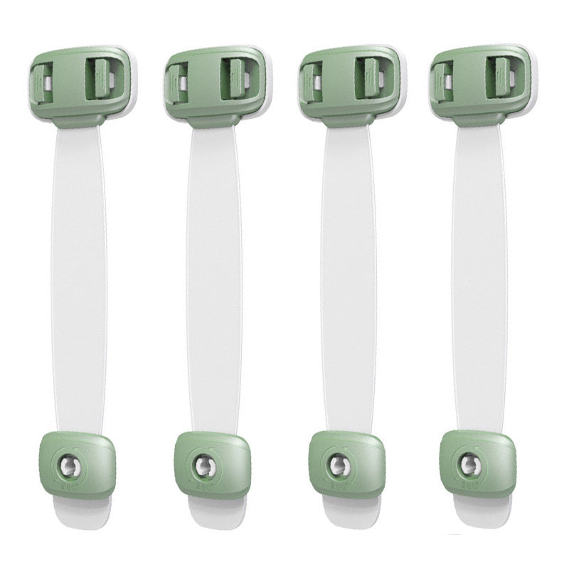 Veiligheidsslot voor baby's en peuters, anti-clip deursluiting